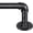 Vintage Black, variant on Curtain Rods for Windows 32 to 48, 1 Inch Industrial Wrap Around Warm Gold Curtain Rod, Indoor/Outdoor Room Divider Adjustable Drapery Pole, 32"-48"