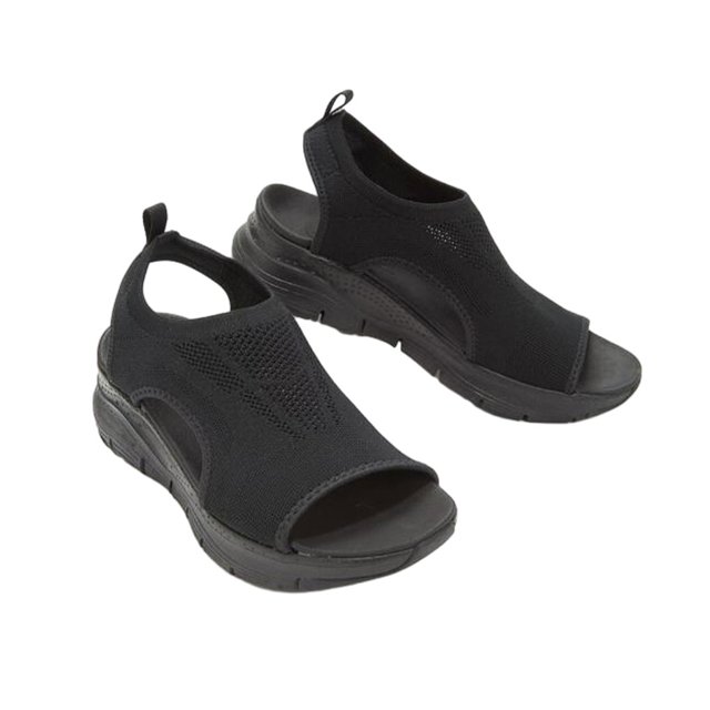 Minnieouse Elegantes sandalias de cuña para mujer Zapatos duraderos y cómodos para cualquier ocasión Sandalias de cuña casuales Sandalias Type3 NO3