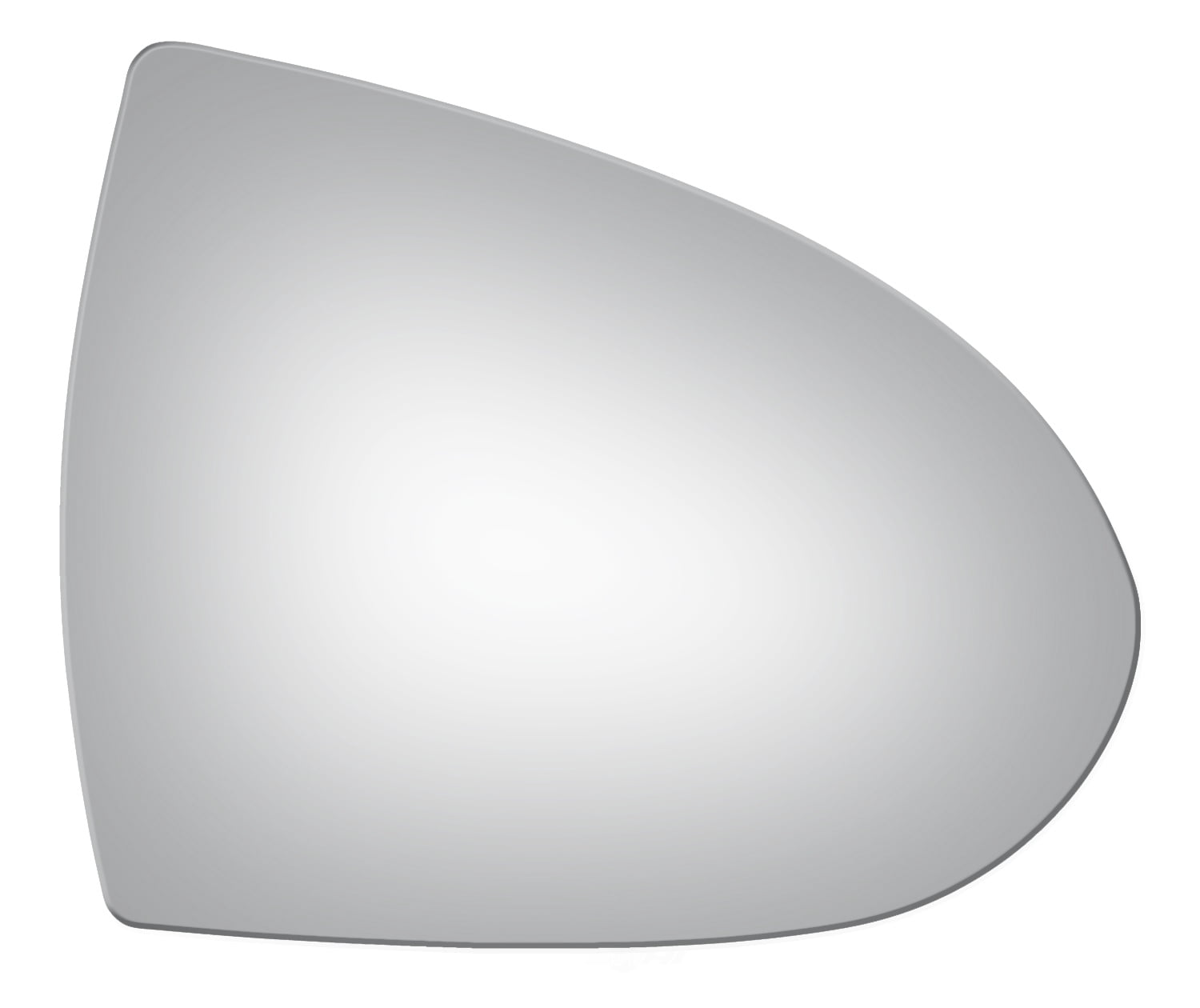 Burco Side View Mirror Replacement Glass - Clear Glass - 5422
