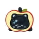 thumbnail image 1 of Figura decorativa de monitor posado con forma de bola de manzanas, gatos y carbn, 1 of 6