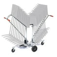 thumbnail image 4 of National Public Seating B449355 Music Stand Dolly with 20 Stand, 4 of 5