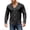 Black, variant on Custom Fit ’s Linen Casual Button Up Shirt – Autumn Lightweight Long Sleeve Design With Knit Collar For Comfortable Style Long Sleeve Collar Shirt Black