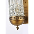 thumbnail image 6 of 1205 Olivia Collection Wall Sconce W:5in H:15in Ext: 7in Lt:1 French Gold Finish Royal Cut Crystal (Clear), 6 of 9