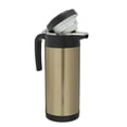 thumbnail image 3 of Portable Car Electric Kettle Outdoor Travel Kettle Porrtable Electric Travel Water Kettle Light Golden 12V, 3 of 9