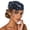 Navy, variant on Elegant Rhinestone Beret Hat for Soft Tassel Cap Red