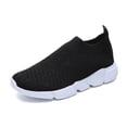 thumbnail image 1 of Zapatillas deportivas transpirables de malla para mujer, calcetín, negro esquí esquí Gafas de esquí, 1 of 5