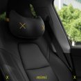 thumbnail image 5 of BBDD - Reposacabezas para asiento de coche con forma de gato, nuevo y creativo, almohada de algodón con memoria para el cuello, soporte para la cintura, caja de pañuelos, 5 of 5