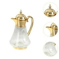 thumbnail image 6 of WeiLaiKeQi Middle Eastern Pitcher 1.8L for Indoor Outdoor Kitchen Household Gold, 6 of 9