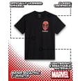 thumbnail image 2 of Camiseta Marvel Avengers Spiderman Capitán América para hombre, 2 of 7