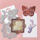 thumbnail image 3 of Troqueles de corte con patrón de encaje vintage, troqueles de metal para sellos postales, troqueles de papel para scrapbooking, creación de tarjetas y manualidades., 3 of 7