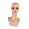 thumbnail image 4 of Mannequin Head Manikin Head Professional Portable Versátil Uso de Pelucas Pantalla para El Estilista para Principiantes Barbershop Hogar, 4 of 9