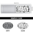 thumbnail image 3 of OUSITAID Dishwasher Clean Dirty Sign Strong Magnetic Dishwasher Magnet Non-Scratch Simple Sliding Dishwasher Indicator, 3 of 5
