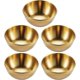 thumbnail image 1 of Set Of 5 Less Steel Bowls For Snacks Finr Food Fries, 1 of 1