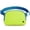 F-Green, variant on TINYAT Fanny Pack for Women 3 Zipper Pockets Waist Bag Waterproof Belt Bag Purse for Walking Shopping
