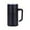 Black, variant on Binwennn Vintage Glass Mug Ceramic Coffee Mugs with Lids Vintage Barrel Table Tea Mug With Filter And Lid With Tea Infuser Tea Filter Dishwasher Coffee Travel Mug Tea Accessories With Cold Brew Coffee