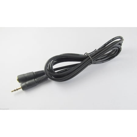 FOR 10pcs 1.8m Gold 3.5mm Aux Extension M To F Cable Headphone Stereo f Speaker to PC