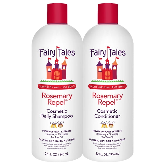 Dúo de champú y acondicionador Fairy Tales Rosemary Repel