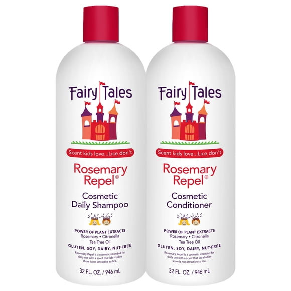 Dúo de champú y acondicionador Fairy Tales Rosemary Repel