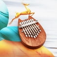 thumbnail image 4 of 2 Sets DIY Kalimba 8 Keys Thumb Piano Musical Instrument for Beginners Students, 4 of 8