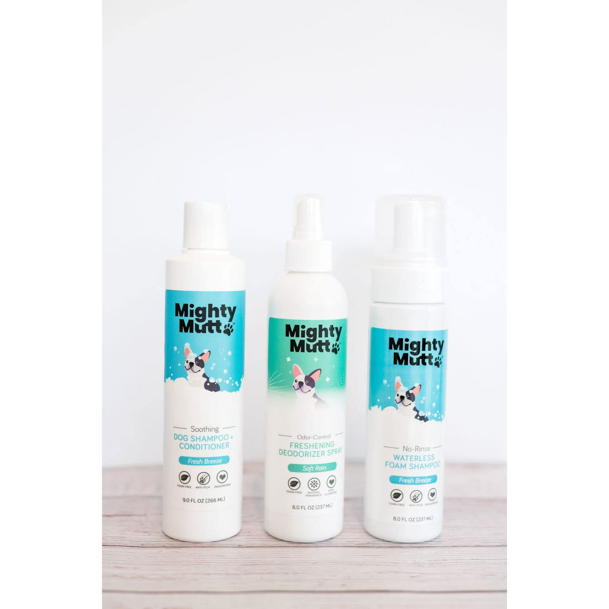 Dog dry shampoo walmart discount