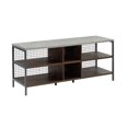 thumbnail image 1 of Sauder® Market Commons Credenza, Rich Walnut™, 425765, 1 of 9