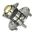 thumbnail image 2 of Bode-man Pair Rear Wheel Hub & Bearing Assembly for Saturn S Series-SC1 SC2 SL SL1 SL2 SW1 SW2 - fits Non-ABS (Anti-Lock Brakes) Models, 2 of 3