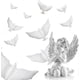 thumbnail image 3 of Memorial Balloons, 12-Pack White Biodegradable, Funeral Memorial Release Helium Balloons, 3 of 4