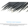 thumbnail image 3 of Kit de herramientas de pinzas ESD de 9 piezas, pinza de pinzas no magneticas esquí esquí Gafas de esquí, 3 of 5