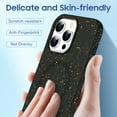 thumbnail image 4 of ELEHOLD Case for iPhone 14 Pro Max, Shockproof Ultra-Slim Soft Silicone Case, Compatible with MagSafe accessories,Black, 4 of 7