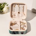 thumbnail image 6 of Totoro Travel Portable Square Jewelry Box Organizing Rings Earrings Necklaces Bracelets for Girls Women, 6 of 6