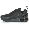 thumbnail image 2 of Little Kid's Nike Air Max 270 Black/Black-Black (AO2372 006) - 2, 2 of 5