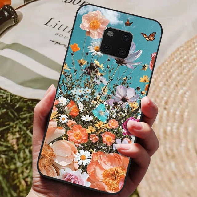 For Huawei Mate 20 Pro Case Shockproof Matte Soft TPU Silicone Back Cover For For Huawei Mate 20 Pro Phone Case Mate20 Pro Cases 25 For Mate 20 Pro