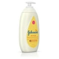 Johnson's Skin Nourish Shea & Cocoa Butter Baby Lotion, 16.9 oz for Dry