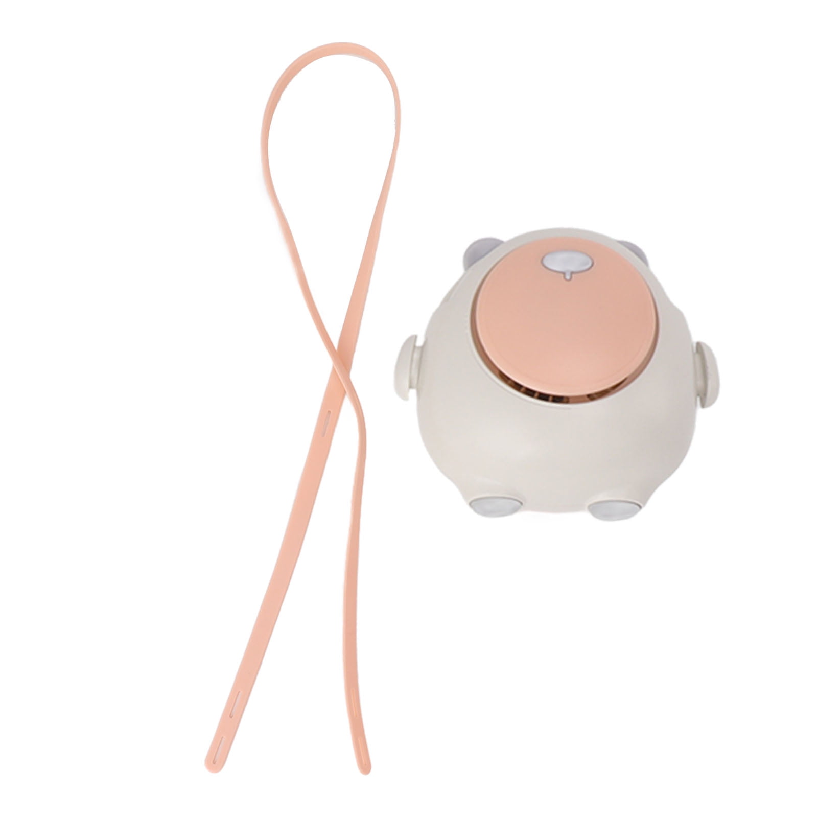 USB Rechargeable Mini Necklace Fan,Portable Neck Fan Mini Mini