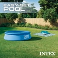 thumbnail image 4 of Intex 8056988 24 in. x 8 ft. Easy Inflatable Outdoor Family Swimming Pool, Blue, 4 of 6