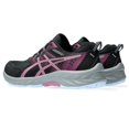 thumbnail image 4 of Zapatillas para correr Asics Gel-Venture 9 para mujer, color negro/Soft Berry, 4 of 9