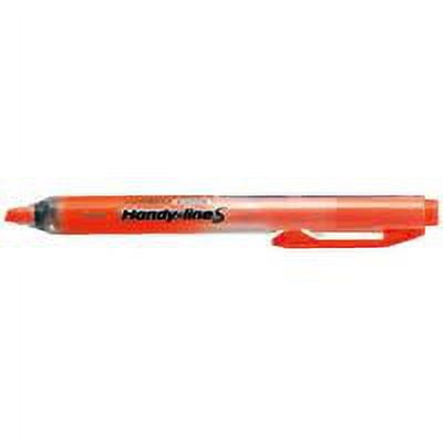 Pentel highlighter handy line-es Orange SXS15-F 10 set