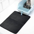 thumbnail image 2 of Cat Litter Mat Clean And Sanitary Waterproof Eva Cat Litter Mat Xs-xl, 2 of 5