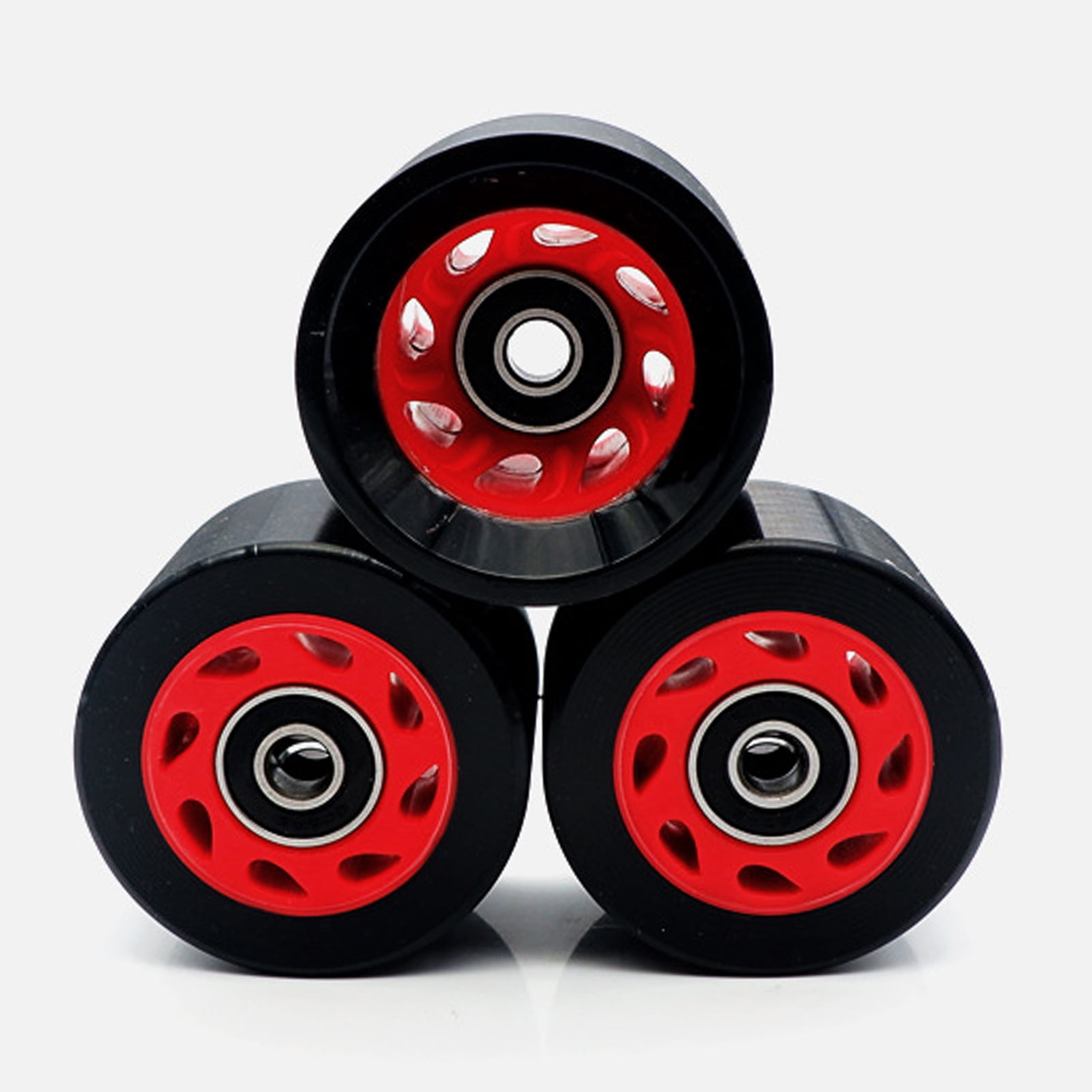 Archer 4/8Pcs Polyurethane Durable Bearing Roller Skates Skating Wheels