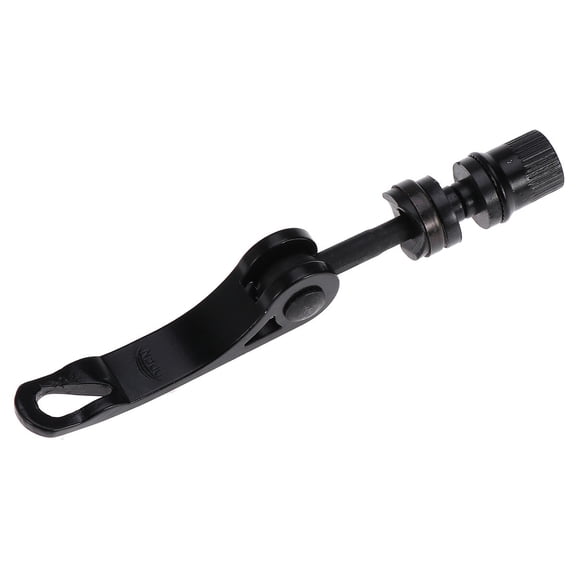 SWETRACE Bicycle Quick Release Skewer Black 1Pack 4.72X0.43X0.31In
