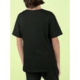 thumbnail image 4 of MAWOTEA "Boys Will Be Good Humans" Boys' Graphic T-Shirts - Soft, Breathable, Lightweight, Comfy Short Sleeve Tees For All Seasons, 4 of 6