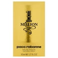 thumbnail image 3 of Rabanne 1 Million Eau de Toilette - Long Lasting Designer Fragrance for Men with Mandarin, Cinnamon & Amber - Luxury Men's Perfume Spray, 1.7 oz, 3 of 6