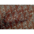 thumbnail image 4 of oneOone Cotton Poplin Fabric Leaves & Floral Block Printed Craft Fabric BTY 42 Inch Wide, 4 of 5