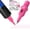 Pink, variant on ZOURIH Ballpoint Pen Cartridges - Saturated Pink Ink (20 Pack) - Practice Cartridges for Rotary Pen Machines - Water-Based Ink with Bold Color,Pink