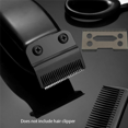 thumbnail image 2 of 6 Pcs Ceramic Blade Ceramic Replacement Cutter ,28 Teeth Ceramic Clipper Blade Replacement Cutter 2-Hole Clipper,Black,6 x Ceramic blade 3 x Box,black, 2 of 6