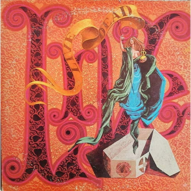 The Grateful Dead - Live / Dead - Music & Performance - Vinyl
