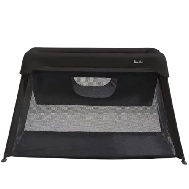 Cuna Silver Cross Sleep & Go negra