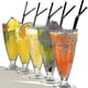 thumbnail image 2 of 500/200/100pcs Flexible Bendy Black Drinking Straws Plastic Disposable Straws, 2 of 4