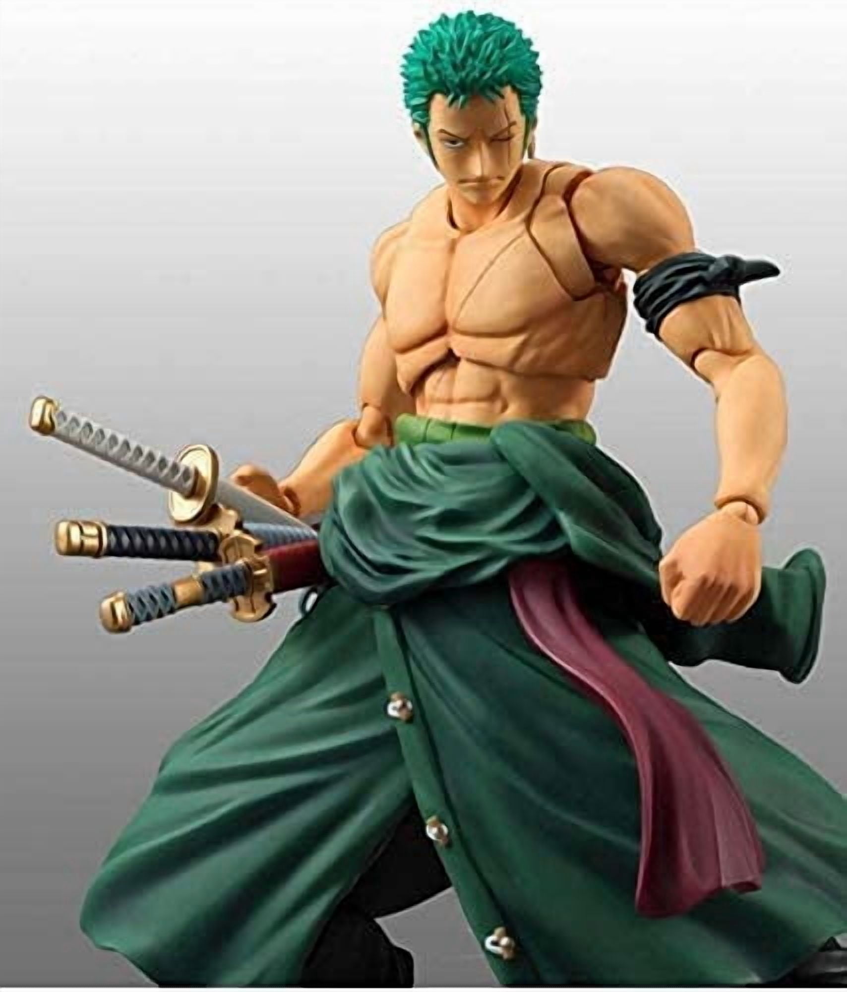 Tavanan Japanese Anime Figure GK Roronoa Zoro Figure Zoro Action Figures Bobble Head Assemble Figma Collection Character Anime Toys Model Figurine Nendoroid Doll Brinquedos Statue Ornaments