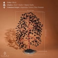 thumbnail image 3 of Crystal Tree Karmapledge Blask, obsidiana, curación del chakra, 3 of 8